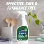 DROXY Pet Odor and Stain Eliminator – Safe Cleaning Products – Enzymatic Cleaner – Pet Odor Remover – Unscented, Chlorine Free, Phosphate Free – Pet Supplies – 32 Fl Oz (946 ml)