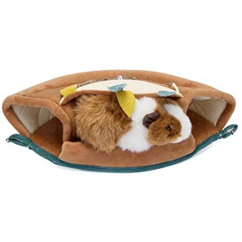 Orangdogo Small Pet Bed -Hideout Hanging Toys Cages for Guinea Pigs, Rat Gerbils, Small Cat,Rabbit,Hamster,Hedgehog,Rat Chinchillas