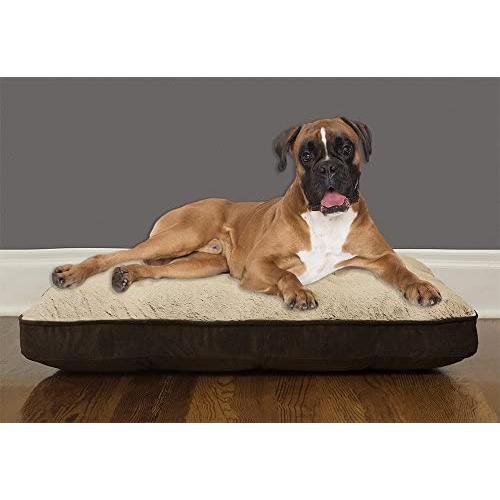 Arlee Memory Foam Sofa Style Pet Bed