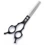 Dream Reach 6.5 Dog Grooming Scissors - Twin Tail Professional Pet Cat Hair Scissors - Best Cutting & Curved & Chunker Shear Pet Clipping Scissors for Small Large Dogs Cats