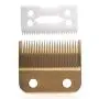 Clippers Blades Replacement for Wahl 30-15-10(#1037-400),Professional Animal Standard Adjustable Blade Set,Ceramic Dog Blade Set,2 Set(Gold/Silver) Clippers Blades Replacement for Wahl 30-15-10(#1037-400),Professional Animal Standard Adjustable Blade Set,Ceramic Dog Blade Set,2 Set(Gold/Silver)