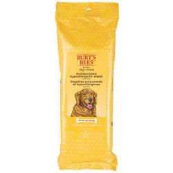 Burts Bees for Pets For Dogs Multipurpose Grooming Wipes | Puppy and Dog Wipes For Cleaning, 50 Count - 2 Pack, White (FF7488AMZ2)