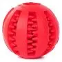 Dog Ball chew Toy, Non-Toxic and bite-Resistant Rubber Processing Medicine Ball, pet Puppy Training Tooth Cleaning Toy (red) / Diameter 7cm Dog Ball chew Toy, Non-Toxic and bite-Resistant Rubber Processing Medicine Ball, pet Puppy Training Tooth Cleaning Toy (red) / Diameter 7cm