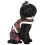 Pinkaholic New York Trinity I Harness/Pants Combo for Dogs, Small, Navy