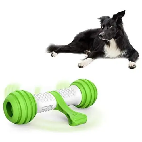PETGEEK Automatic Dog Bone Toy, Smart Interactive Pet Toys for boredoms, Electronic Dog Self Entertainment Toy, Safe & Durable Material PETGEEK Automatic Dog Bone Toy, Smart Interactive Pet Toys for boredoms, Electronic Dog Self Entertainment Toy, Safe & Durable Material