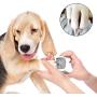 Tpotato Dog Nail Clippers,Dog Nail Trimmer for Medium/Large Dogs and cat with Quick Sensor,Safari Professional Dog Nail Clippers Large Breed with Safety Guard and File.