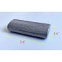 BATTLEHYMN Pet Hair Remover Brush Clean Cat Dog Hair Remove Pumice Stone