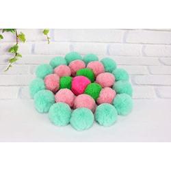 S-D-A 10 Piece/Lot Soft Colorful Cat Toy Ball Interactive Cat Toys Play Ball Kitten Toys Candy Color Ball Assorted Cat Playing Toys