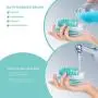2 in 1 Pet Brush Bath Massage Brush,Shampoo Dispenser for Pet Grooming Deshedding Soft Silicone Bristles Perfect for Washing,Shampooing, Massaging Long,Short Hair,Remove Loose Fur (Green) 2 in 1 Pet Brush Bath Massage Brush,Shampoo Dispenser for Pet Grooming Deshedding Soft Silicone Bristles Perfect for Washing,Shampooing, Massaging Long,Short Hair,Remove Loose Fur (Green)