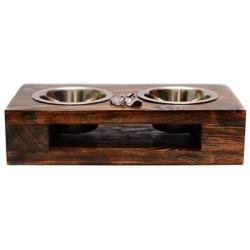Soft-Coated Wheaten Terrier , a Dogs Bowl with a Relief from ArtDog