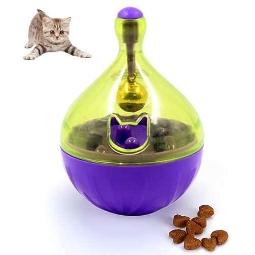 HBDITAN Dog cat Puppies pet Accessories Pet Accessories Pets Tumbler Leakage Food Ball Cat Training Exercise Fun Bowl Toys, Size: 96cm