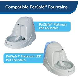 PetSafe Replacement Pump for Pet Drinking Fountains, Compatible with PetSafe Drinkwell Platinum and Platinum LED Dog and Cat Water Dispensers - PAC00-13204