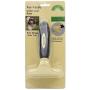 Fur-Tastic Double Row Undercoat Rake For Dogs, Long-Haired Dog Rake, Undercoat Rake For Dogs & Cats With Heavy Coat, Pet Brush To Reduce Shedding, Professional Quality Pet Grooming Brush
