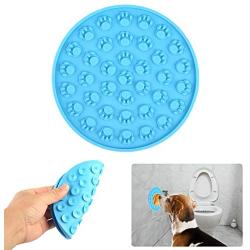 Tuuzeo Slow Feeder Dog Bowls, Lick Mat for Dogs Paw-Shaped Calming Pet Pad for Anxiety Relief, Lick Mat Dog Cat New Version Perfect for Dog Food, Cat Food, Peanut Butter or Yogurt