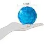 3.2 Inch Durable Pet Dog Balls Toys Rubber Squeak Dog Ball Indestructible Dog Toy Ball Interactive Toy
