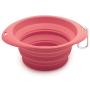 Dog is Good ''Never Travel Alone Travel Bowl for Dogs (8 Pack), Assorted Colors