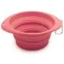 Dog is Good ''Never Travel Alone Travel Bowl for Dogs (8 Pack), Assorted Colors Dog is Good ''Never Travel Alone Travel Bowl for Dogs (8 Pack), Assorted Colors