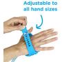 Aquapaw Pet Bathing Tool – Sprayer and Scrubber in One – Compatible with Indoor Shower or Outdoor Garden Hose – for Dog and Cat Grooming – Garden Hose and Shower Adapters Included