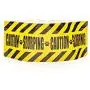 MODGY Dog Bowl 2-Pack Pawtion Caution Tape Dog Design, Collapsible & Expandable, Convenient, Great for Traveling, Camping, Hiking, Picnics & More MODGY Dog Bowl 2-Pack Pawtion Caution Tape Dog Design, Collapsible & Expandable, Convenient, Great for Traveling, Camping, Hiking, Picnics & More