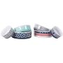 Bone Dry Paw Patch & Stripes Ceramic Pet Bowl & Canister Collection