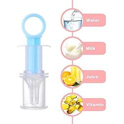 Refesta Pet Pill Syringe Bottles Pet Medicine Water Milk Feeder Pet Oral Tablet Capsule or Liquid Medical Feeding Tool Kit Silicone Syringes for Cats Dogs Small Animals