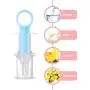 Refesta Pet Pill Syringe Bottles Pet Medicine Water Milk Feeder Pet Oral Tablet Capsule or Liquid Medical Feeding Tool Kit Silicone Syringes for Cats Dogs Small Animals