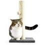 InnoPet Cat Scratching Post with Cat Interactive Toys,Sisal Cat Scratch Post,Covered with Soft Smooth Plush