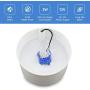 KutoraWorks Replacement Pump for Veken 84oz/2.5L Cat Water Fountain and isYoung Cat Fountain with Adaptor and Cleaning Brush