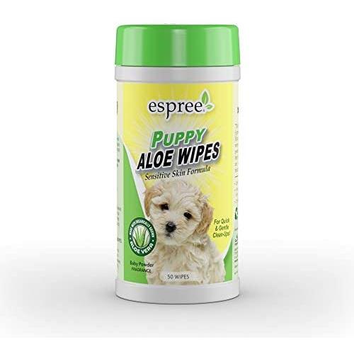 Espree Puppy Wipes, 50 Count