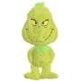 Dr. Seuss The Grinch Plush Dog Toy, Big Head | 9 inch Grinch Movie Plush Dog Toy | Soft and Cuddly Grinch Squeaky Dog Toy | Christmas Stocking Stuffers for Pets, Cute Dog Stuff