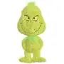 Dr. Seuss The Grinch Plush Dog Toy, Big Head | 9 inch Grinch Movie Plush Dog Toy | Soft and Cuddly Grinch Squeaky Dog Toy | Christmas Stocking Stuffers for Pets, Cute Dog Stuff