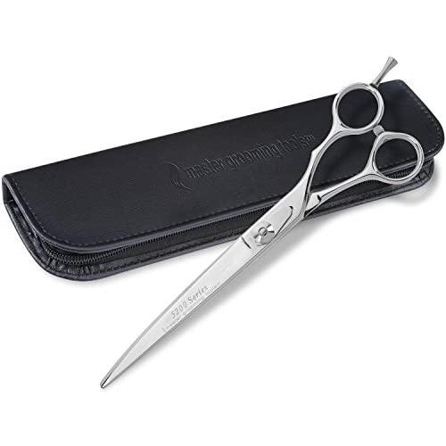 Master Grooming Tools 5200 Series Shears — High-Performance Shears for Grooming Dogs - Curved 8½''