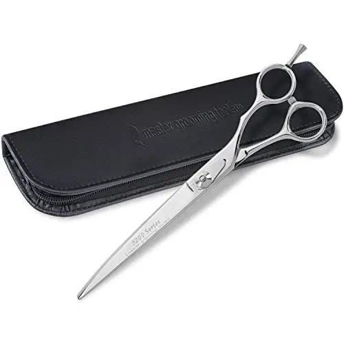 Master Grooming Tools 5200 Series Shears — High-Performance Shears for Grooming Dogs - Curved 8½'' Master Grooming Tools 5200 Series Shears — High-Performance Shears for Grooming Dogs - Curved 8½''