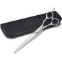Master Grooming Tools 5200 Series Shears — High-Performance Shears for Grooming Dogs - Curved 8½''