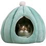 Cactus Pet Condo for Cats, Puppy and Small Dogs in Super Plush Self-Warming Material – Machine Washable, Fun Design, Private Cat Cave and Dog House