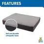 Cozy Pet Orthopedic Dog Bed, Low Profile Platform Mattress Dog Bed For Joint Support, Machine Washable Cover Cozy Pet Orthopedic Dog Bed, Low Profile Platform Mattress Dog Bed For Joint Support, Machine Washable Cover