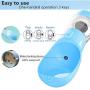 MJuAn Dog Water Bottle for Walking，Dog Travel Water Bottle，portable dog water bottle，Multifunctional and Portable Dog Travel Water Dispenser with Food Container，Dog water bottle for pet outdoor hiking