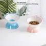 Jemirry Raised Cat Bowls, Elevated Ceramic Cat Dish Food Bowl Pet Feeder, Ceramic Pet Food Bowl for Flat-Faced Cats,Small Dogs Jemirry Raised Cat Bowls, Elevated Ceramic Cat Dish Food Bowl Pet Feeder, Ceramic Pet Food Bowl for Flat-Faced Cats,Small Dogs
