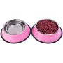 WHIPPY Stainless Steel Dog Bowl for Small,Medium and Large Pets Set of 2