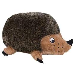 Outward Hound Hedgehogz Squeaky Dog Toy – Cuddly Soft Toy for Dogs - Durable Plush Fluffy Toy for Awesome Pets