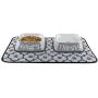 Bone Dry Hungry & Thirsty Pet Bowl