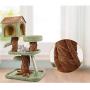 Cat Tree House, Luxury Cat Castle, Cozy Condo, Plush Perches, and Scratching Board, Kitten Play Tower for Kitty Activity, Indoor Pet Furniture Cat Tree House, Luxury Cat Castle, Cozy Condo, Plush Perches, and Scratching Board, Kitten Play Tower for Kitty Activity, Indoor Pet Furniture