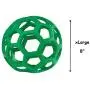 Dog Toy HOL-ee Roller Rubber Ball Toys for Dogs Tough Insert Treats Choose Size