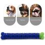 Fit for 10-30 Pounds Pet Dog Puppy Chewbrush Toothbrush, Dog Bite Toy, No Dog Toothpaste Required, Cleaning Teeth Toys, Aggressive chew, Dental Care (25 x 4.5cm)