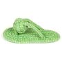 Dafang Handmade Rope Toy, Braided Cotton Blend Rope Outdoor Interactive Toy for Pulling, Chasing, Chewing, Training, Set of 9 Nearly Indestructible Dog Toys