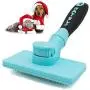 UmaUbaby Pet Grooming Brush, Shedding Tools for Dogs Cats with Short to Long Hair, Pet Deshedding Tool with Removes Mats, Tangles, Loose Hair and Undercoat Treatment UmaUbaby Pet Grooming Brush, Shedding Tools for Dogs Cats with Short to Long Hair, Pet Deshedding Tool with Removes Mats, Tangles, Loose Hair and Undercoat Treatment