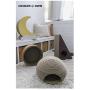 Cosmo’s Own Sphere Cat Scratcher | Cozy Corrugated Cardboard | Round Shape