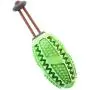 Emoly Upgraded Dog Treat Toy Food Dispensing Training Ball, Tooth Cleaning Chew Toy for Small Medium Dogs IQ Interactive Puppy Depressing Toys, Pet Bad Breath Cleaning Toy - Green Emoly Upgraded Dog Treat Toy Food Dispensing Training Ball, Tooth Cleaning Chew Toy for Small Medium Dogs IQ Interactive Puppy Depressing Toys, Pet Bad Breath Cleaning Toy - Green