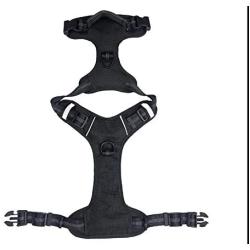 SXM Sto-n-go Dog Harness Leash No Choke No Pull with Leash and Seat-Belt Restraint Strap