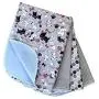 Caldwells Potty Pads Sustainable Dog Pee Pads Washable Reusable Leakproof Pads Extra Absorbent Quilted Pads Puppy Potty Training Pee Pads Multi-Use Small